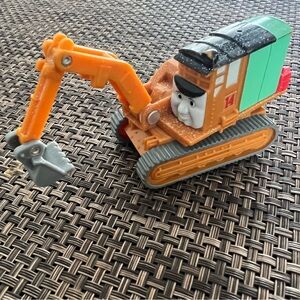 Trackmaster Thomas & Friends Train Tank Engine Oliver The Excavator